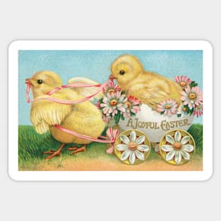 A Joyful Easter Sticker